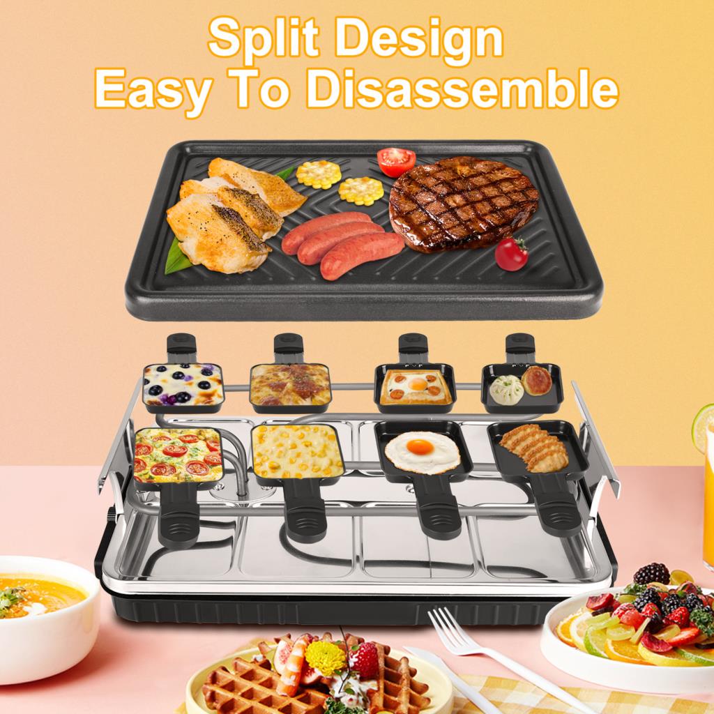Table Grill Electric Korean BB - Raclette Grill Table recension och pris