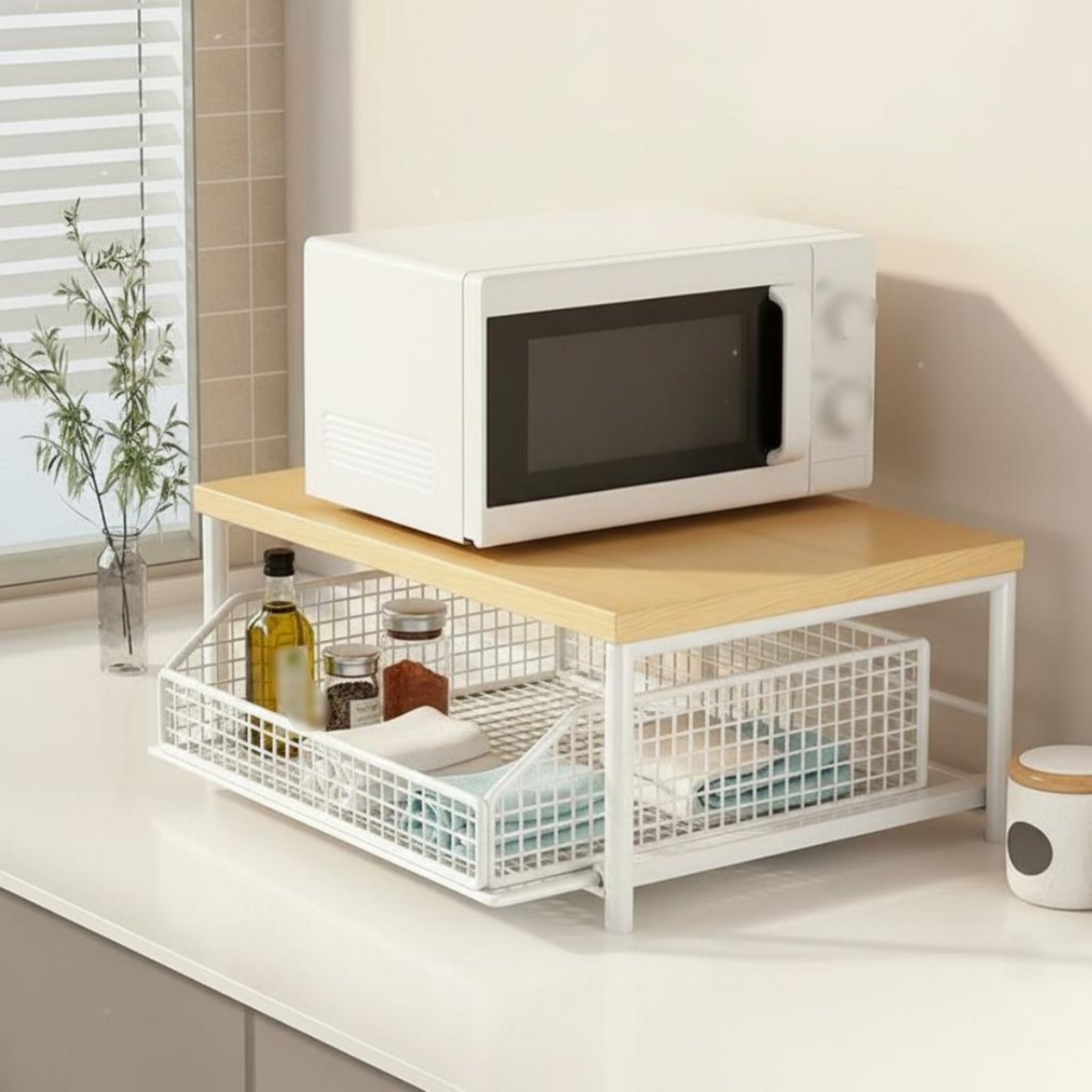 2-Tier Kitchen Counter Rack Sp - Kitchen Appliances Usa recension och pris