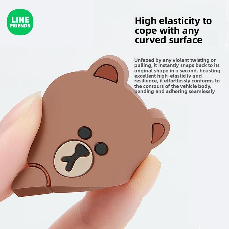LINE FRIENDS Brown Cony Sally  - Kitchen Appliances Refrigerators recension och pris