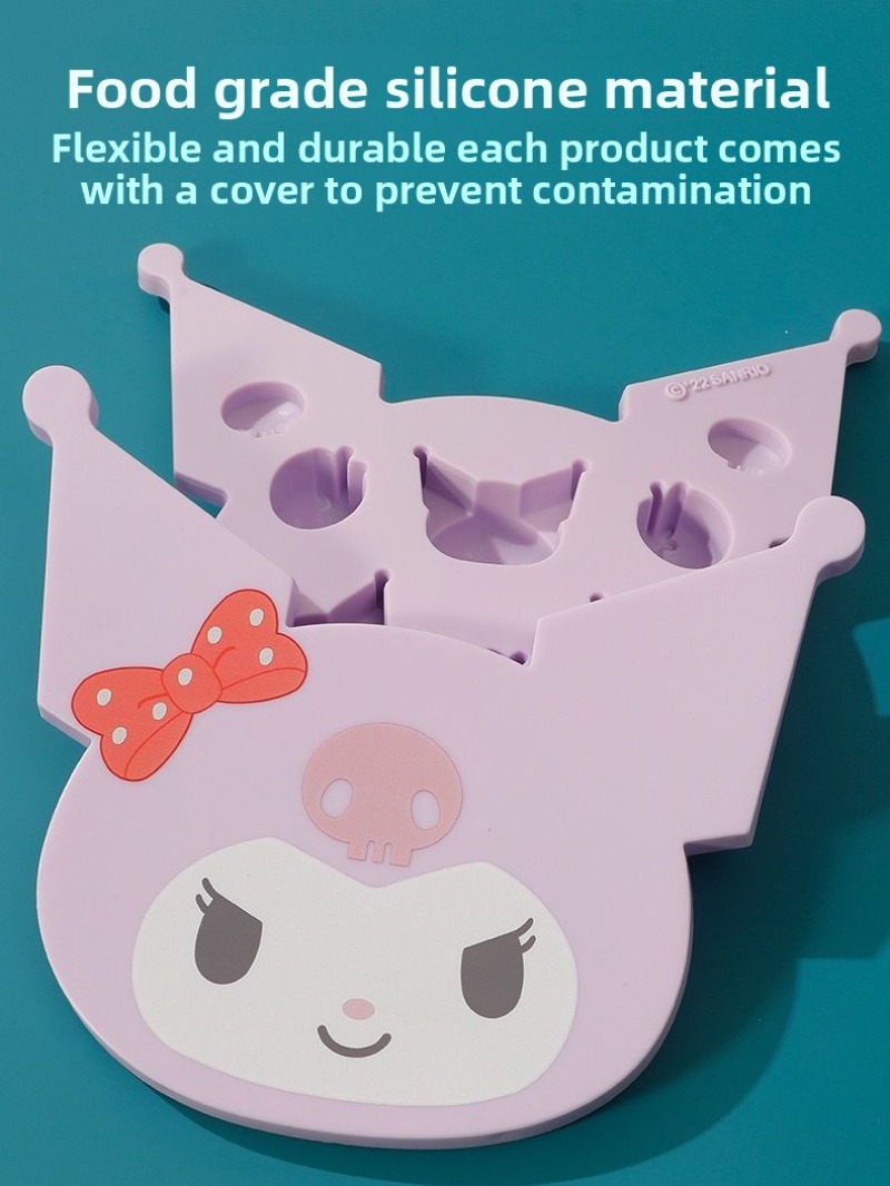 Cute Cartoon Skull Bow Ice Cub - Kitchen Appliances Refrigerators recension och pris