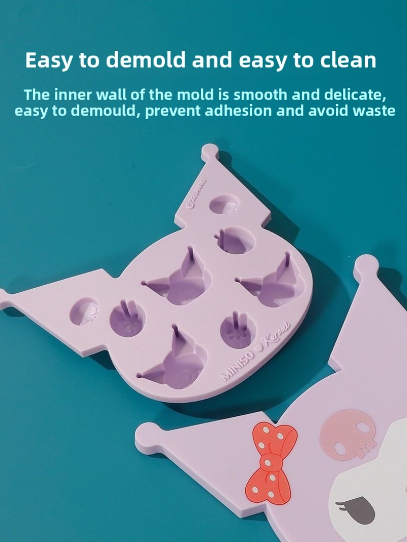 Cute Cartoon Skull Bow Ice Cub - Kitchen Appliances Refrigerators recension och pris