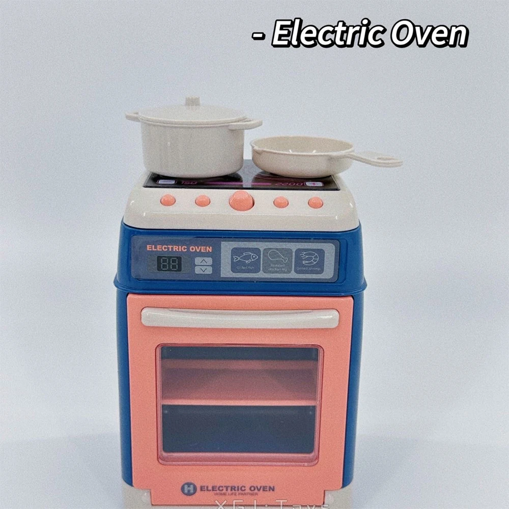 Kids Kitchen Toy Oven Mini Sim - Kitchen Appliances Kids recension och pris