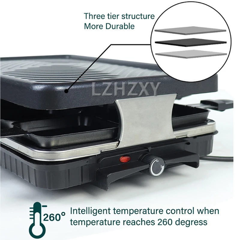 Table Grill Electric Korean BB - Raclette Grill Table recension och pris