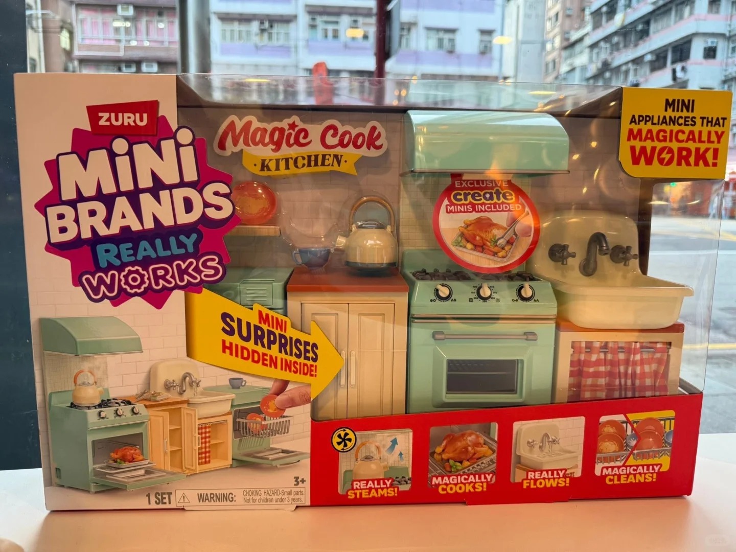 Zuru Mini Brands Magic Cook Ki - Kitchen Appliances Kids recension och pris