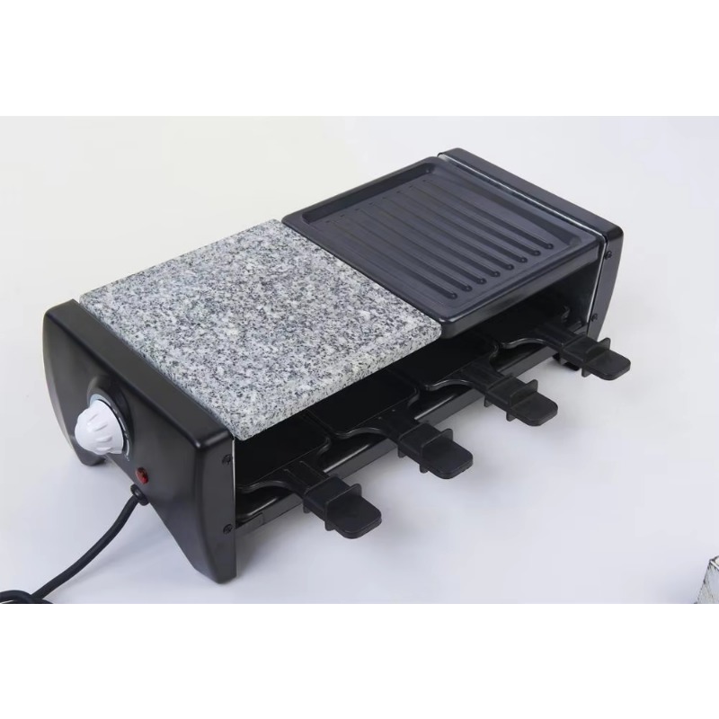 1200W Electric Iron Mini Table - Raclette Grill Table recension och pris