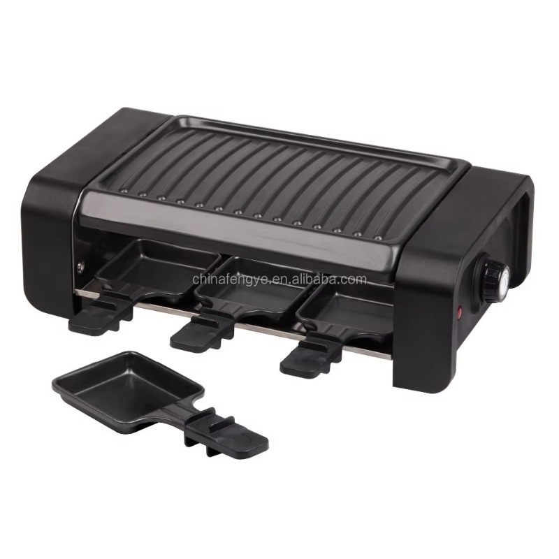 1200W Electric Iron Mini Table - Raclette Grill Table recension och pris