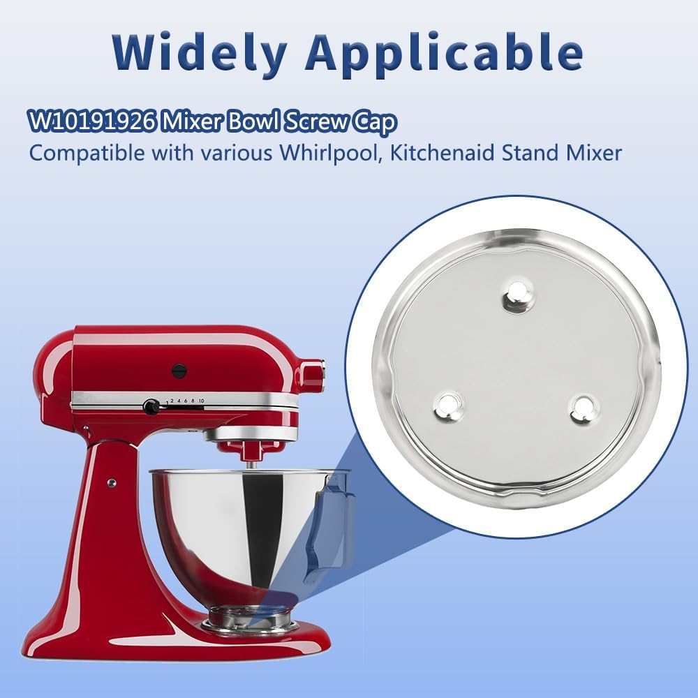 Upgraded W10191926 Mixer Bowl  - Kitchen Appliances Kitchenaid recension och pris