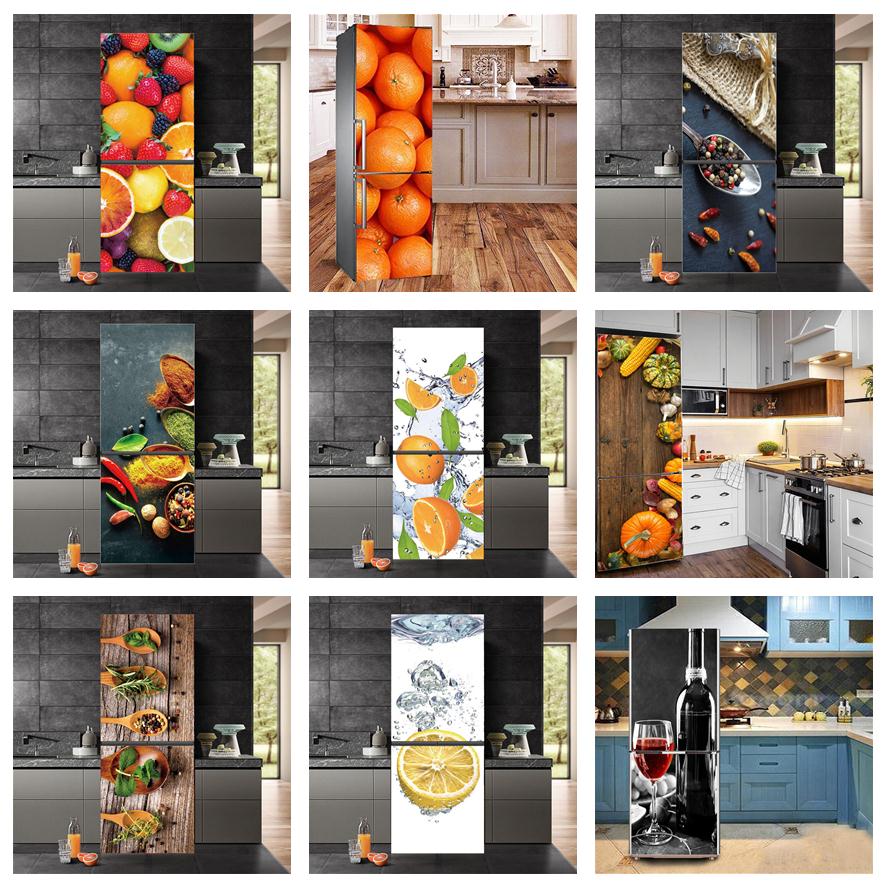 Fruit Seasoning Pattern Sticke - Kitchen Appliances Refrigerators recension och pris