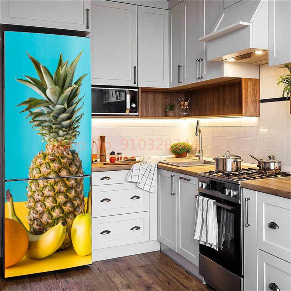 Fruit Seasoning Pattern Sticke - Kitchen Appliances Refrigerators recension och pris