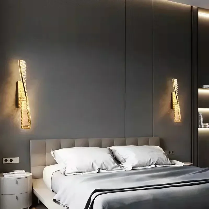 Bedroom Bedside Led Lights Hom - Kitchen Appliances Luxury recension och pris