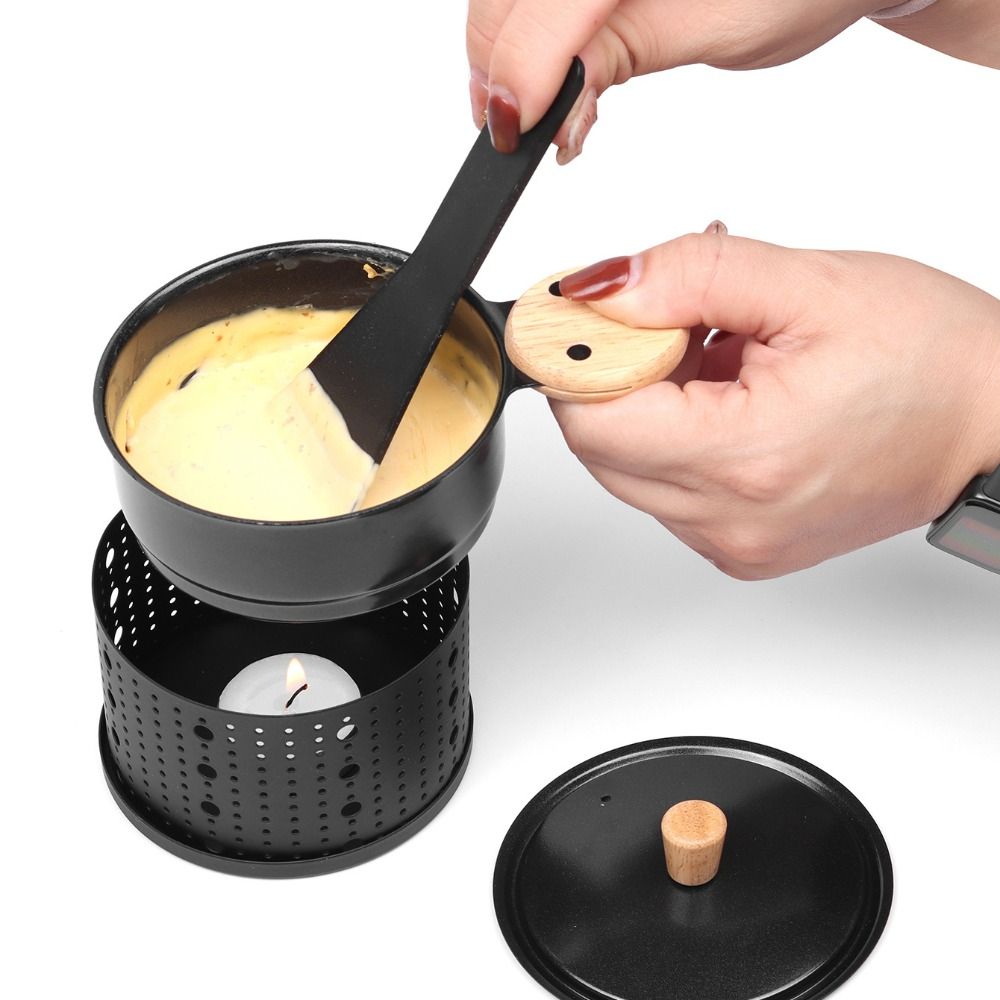 Cheese Raclette Fondue Pot Tab - Raclette Grill Table recension och pris