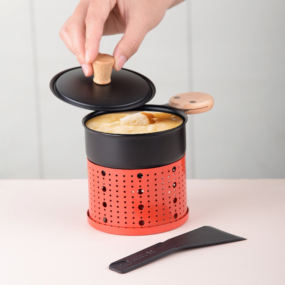 Cheese Raclette Fondue Pot Tab - Raclette Grill Table recension och pris