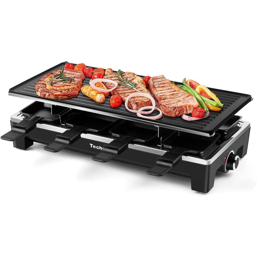 Raclette Grill, Electric Table - Raclette Grill Table recension och pris