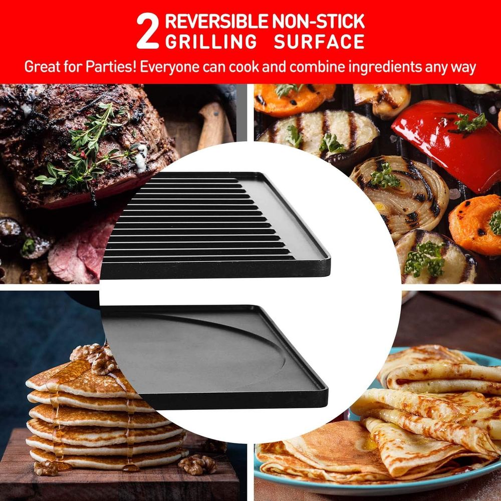 Raclette Grill, Electric Table - Raclette Grill Table recension och pris