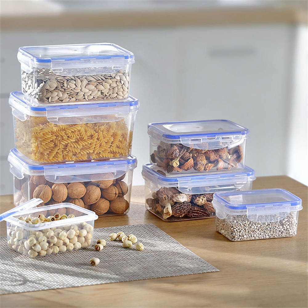 1/4pack Food Storage Container - Kitchen Appliances Refrigerators recension och pris
