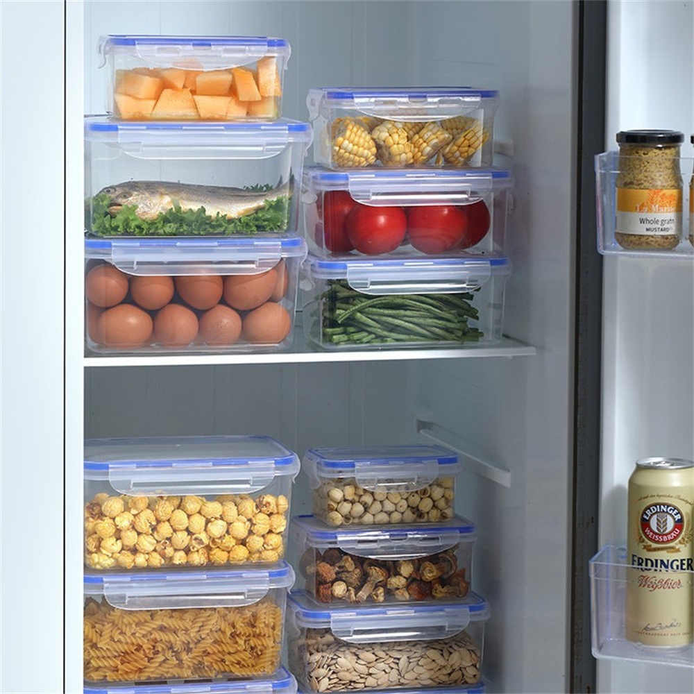1/4pack Food Storage Container - Kitchen Appliances Refrigerators recension och pris