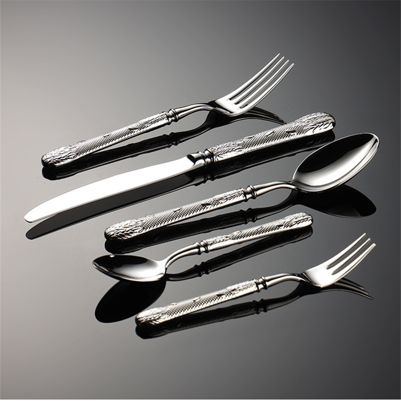 Luxury Satinless Steel Cutlery - Kitchen Appliances Luxury recension och pris