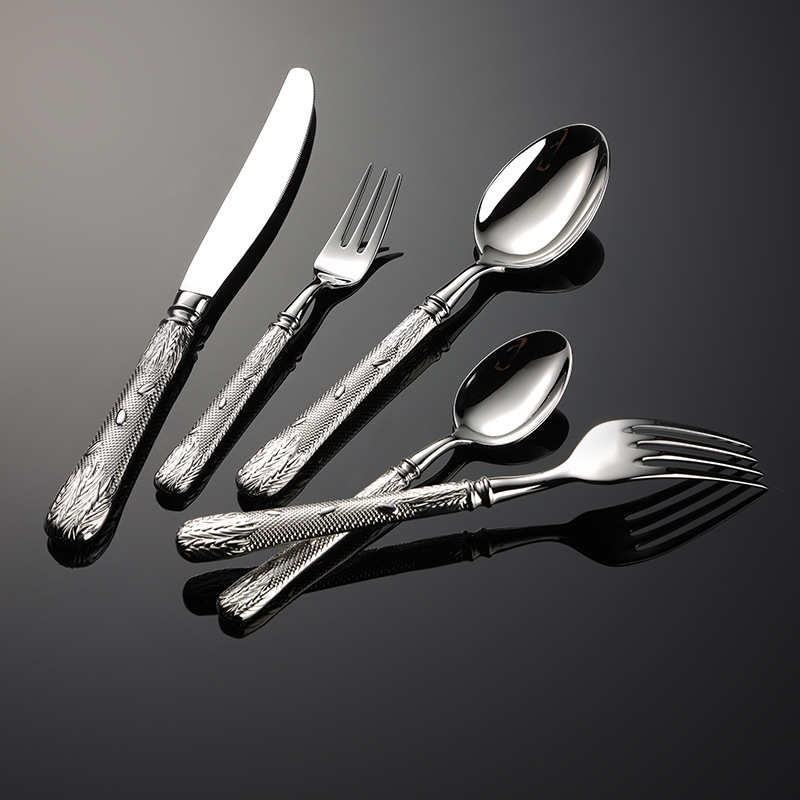 Luxury Satinless Steel Cutlery - Kitchen Appliances Luxury recension och pris