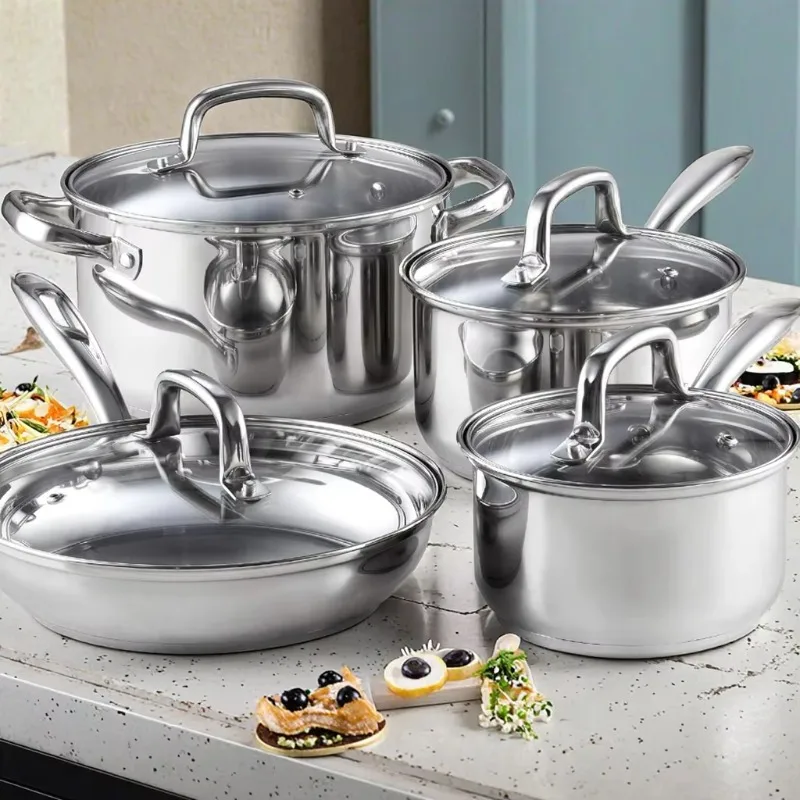 8-Piece high-quality stainless - Kitchen Appliances Luxury recension och pris