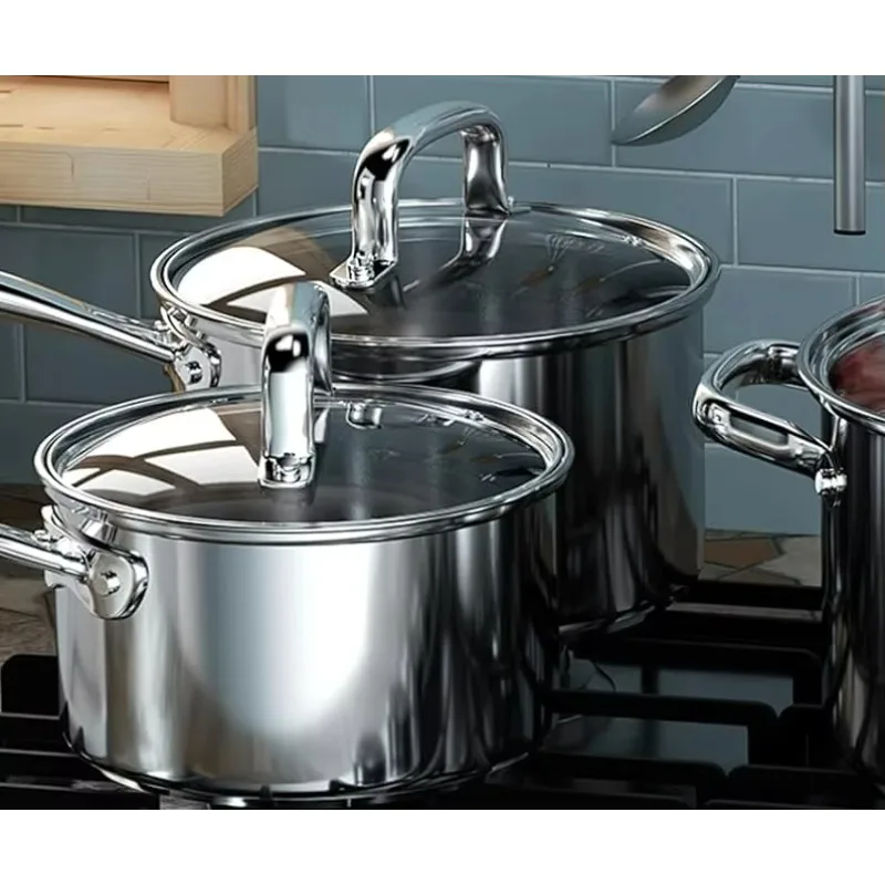 8-Piece high-quality stainless - Kitchen Appliances Luxury recension och pris