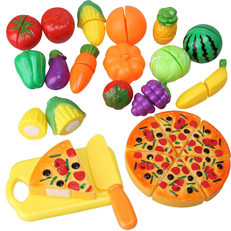 Children Toys Cutting Fruits a - Kitchen Appliances Kids recension och pris