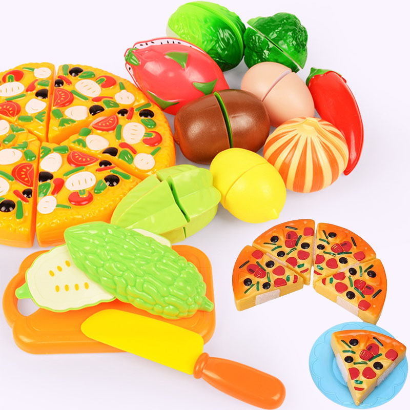 Children Toys Cutting Fruits a - Kitchen Appliances Kids recension och pris