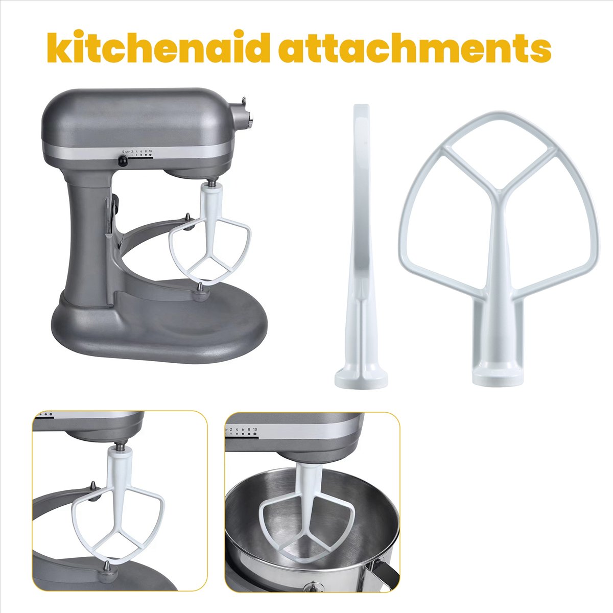 Doings K5AB K5SS Kitchen Mixer - Kitchen Appliances Kitchenaid recension och pris