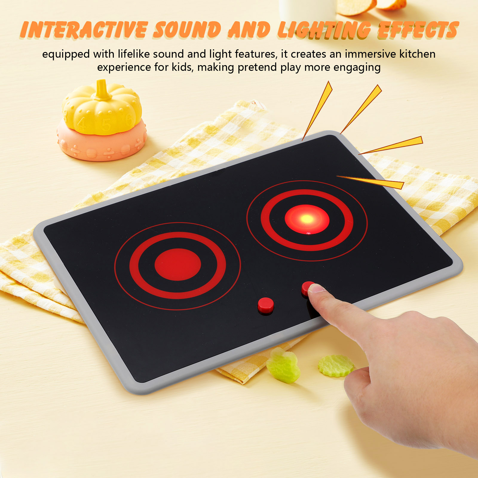 Kids Play Kitchen Appliance Re - Kitchen Appliances Kids recension och pris