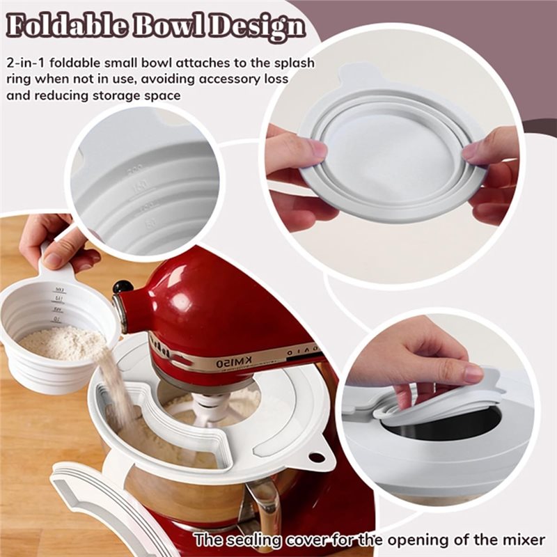 【NECESSITY】Silicone Mixers Bow - Kitchen Appliances Kitchenaid recension och pris
