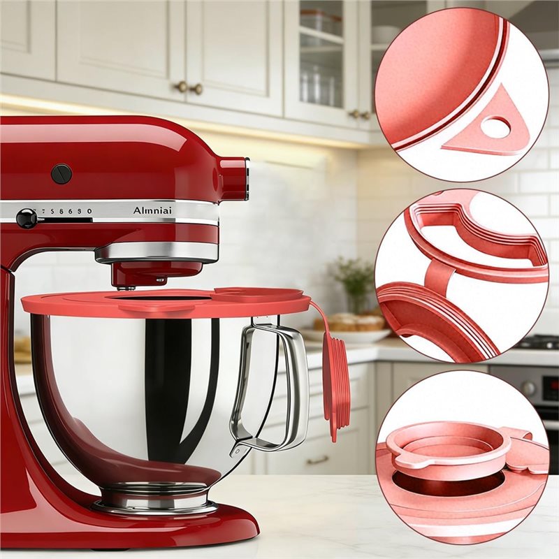 【NECESSITY】Silicone Mixers Bow - Kitchen Appliances Kitchenaid recension och pris