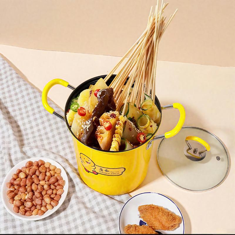 2/3L Deep Fryer Pot Stainless  - Kitchen Appliances In Japanese recension och pris