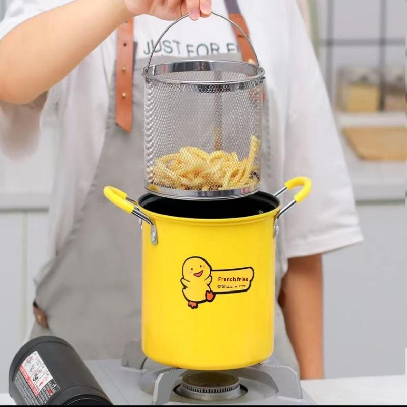 2/3L Deep Fryer Pot Stainless  - Kitchen Appliances In Japanese recension och pris