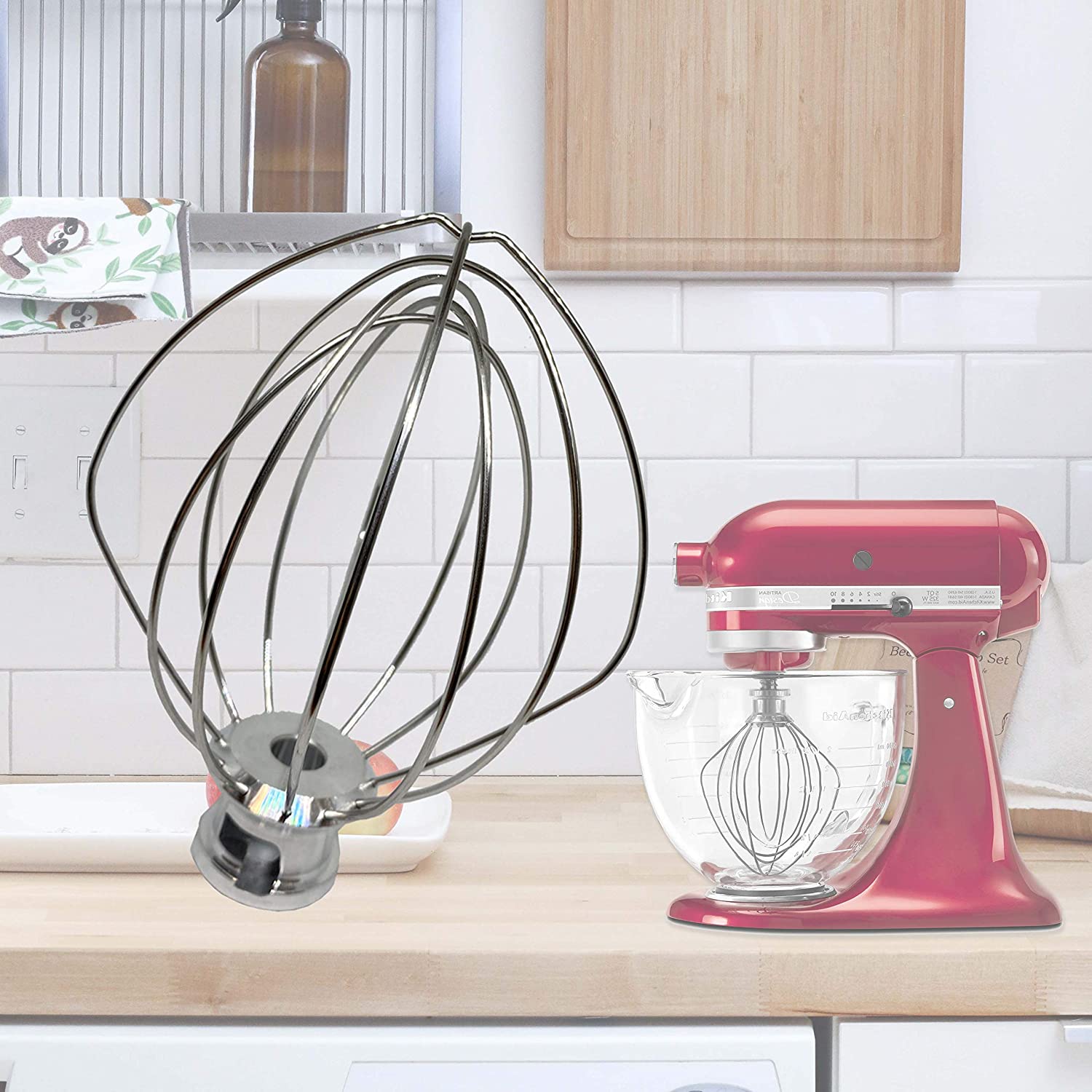 Stainless Steel Wire Whip Elec - Kitchen Appliances Kitchenaid recension och pris