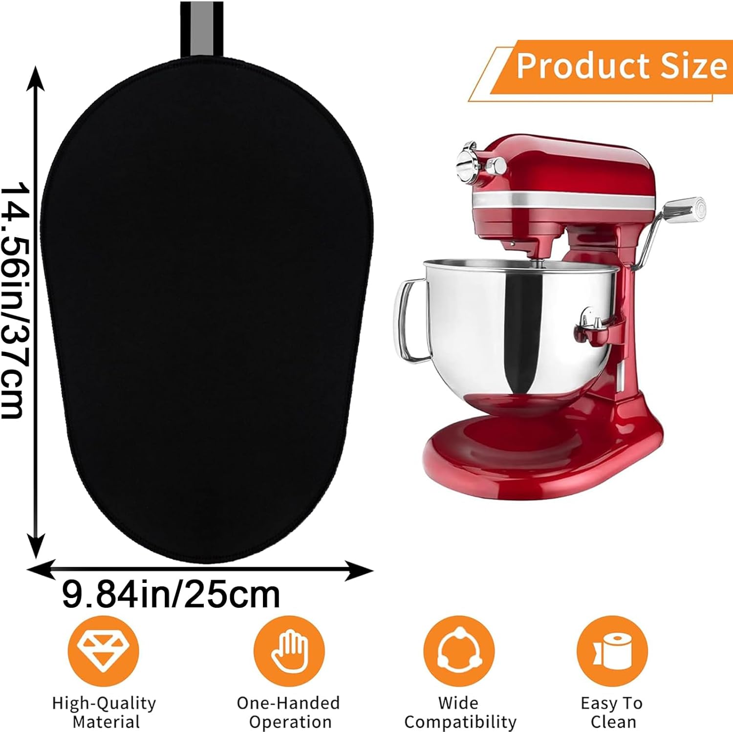 Sliding Mat for Kitchenaid Mix - Kitchen Appliances Kitchenaid recension och pris