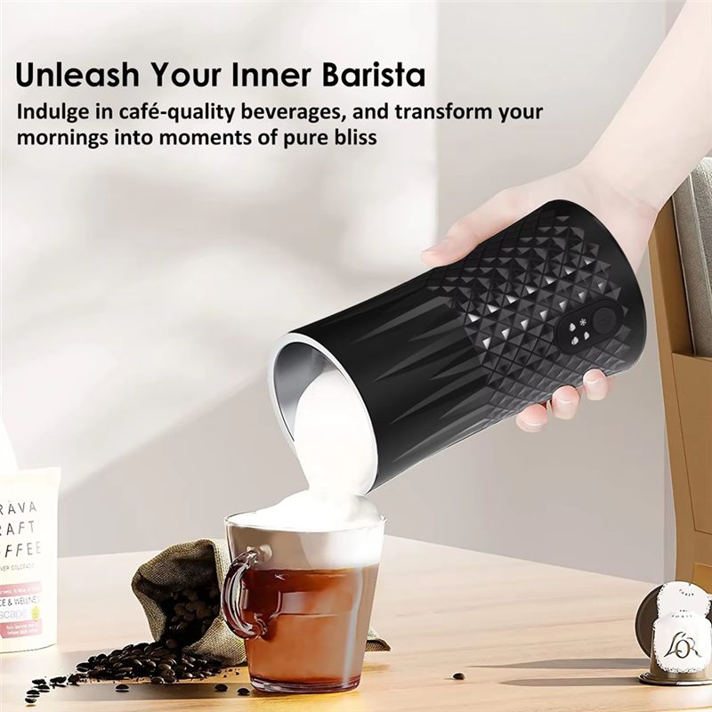 Electric Milk Frother Formilk  - Kitchen Appliances Usa recension och pris