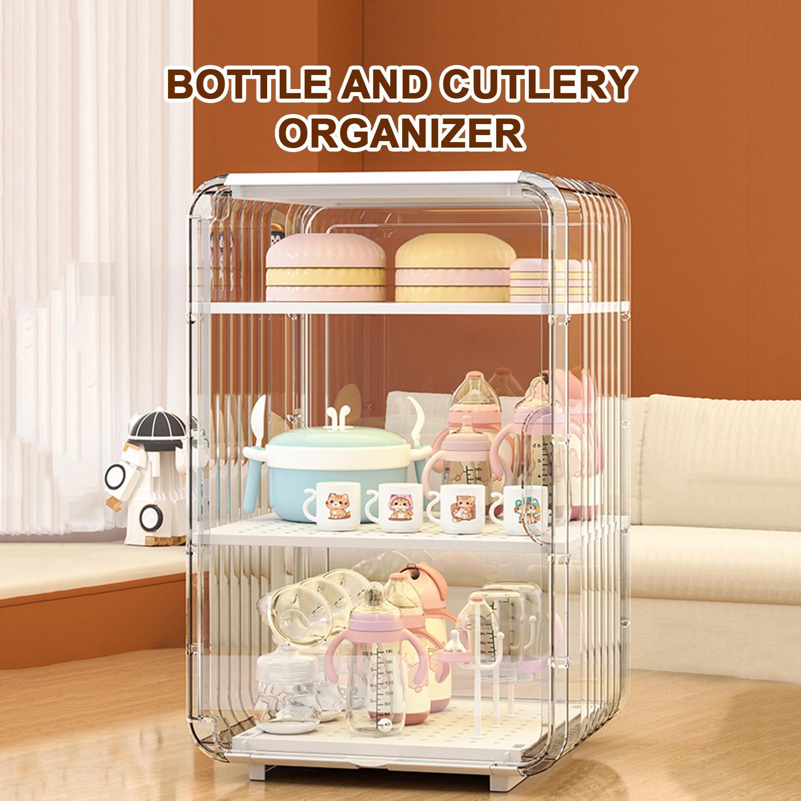 Baby Bottle Storage Organizer  - Kitchen Appliances Refrigerators recension och pris