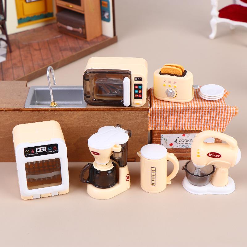 1 Set 1 12 Miniature Coffee Ma - Kitchen Appliances Kids recension och pris
