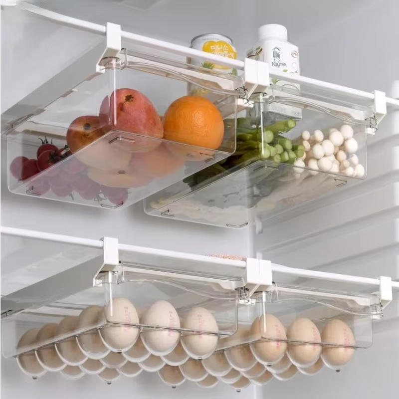 Fridge Organizer Fruit Egg Ref - Kitchen Appliances Refrigerators recension och pris