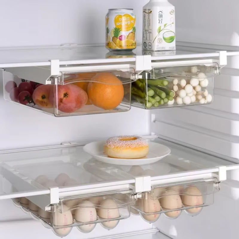 Fridge Organizer Fruit Egg Ref - Kitchen Appliances Refrigerators recension och pris