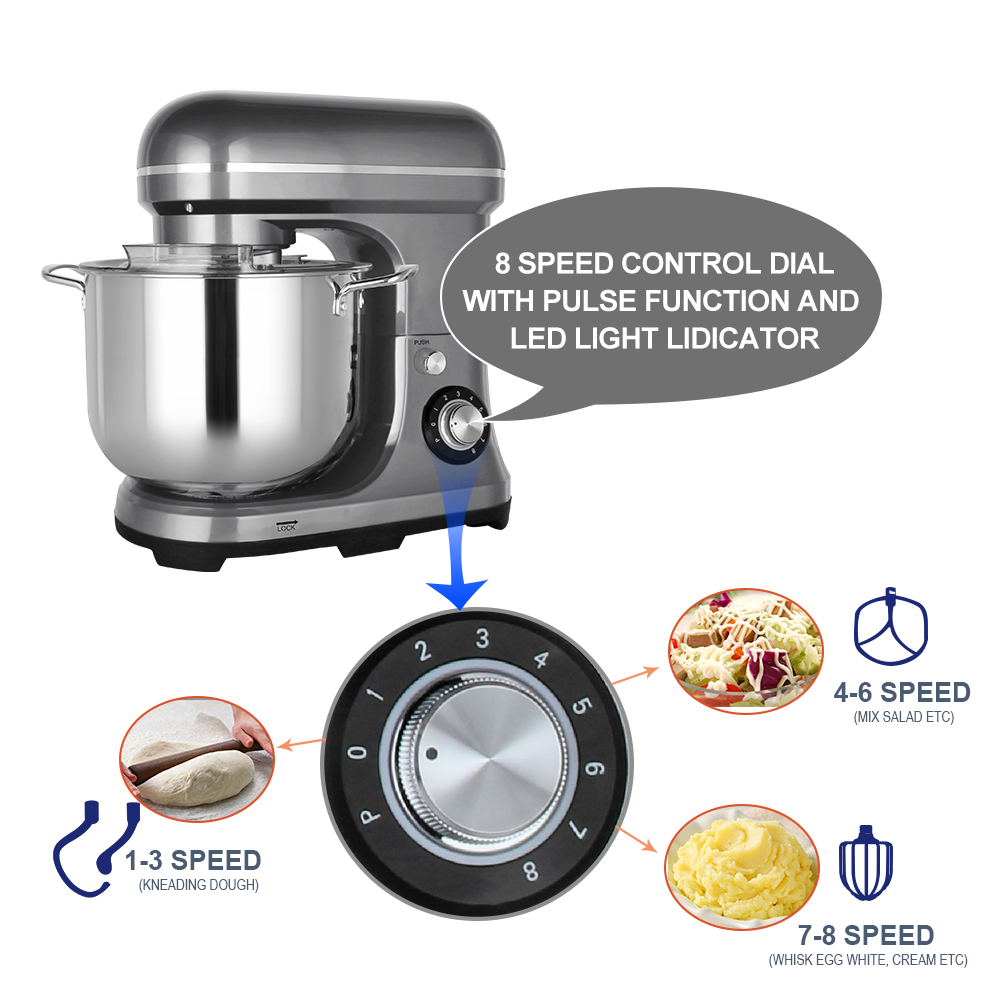 11L 2000W Large Powerful Elect - Kitchen Appliances Usa recension och pris
