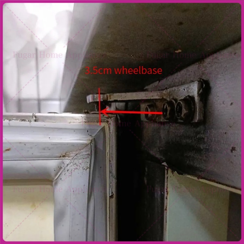 Wheelbase 35mm Refrigerator Hi - Kitchen Appliances Refrigerators recension och pris