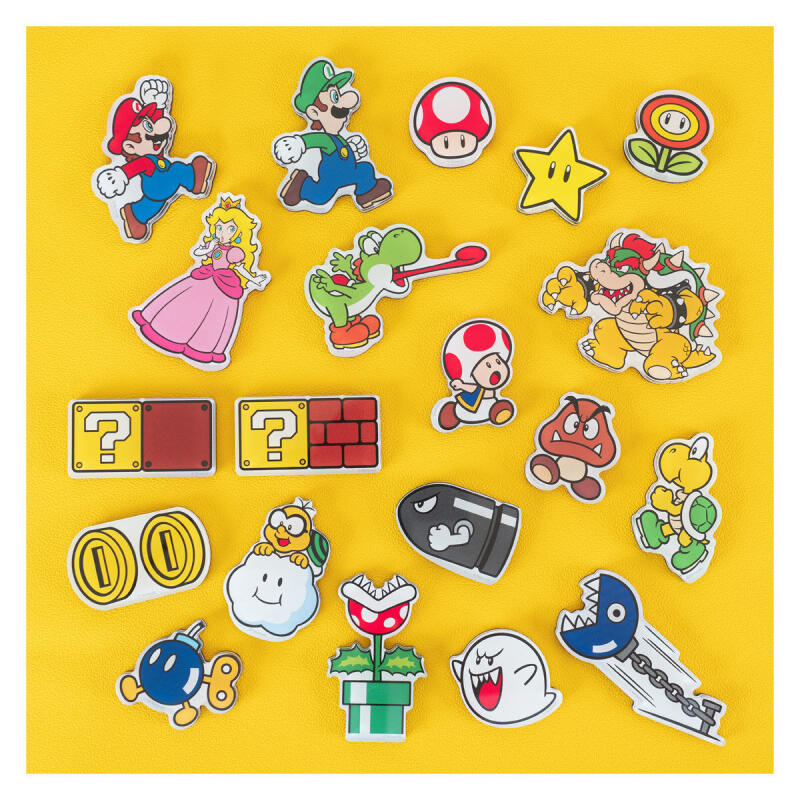 Kawaii Mario Fridge Magnets Cu - Kitchen Appliances Refrigerators recension och pris