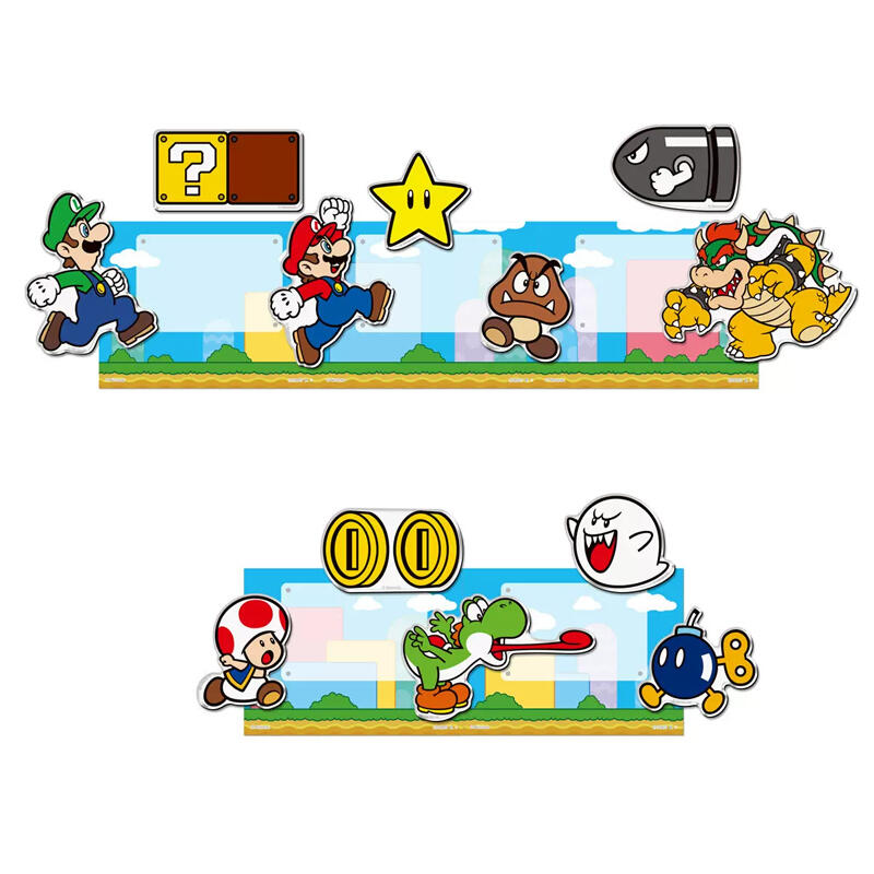 Kawaii Mario Fridge Magnets Cu - Kitchen Appliances Refrigerators recension och pris