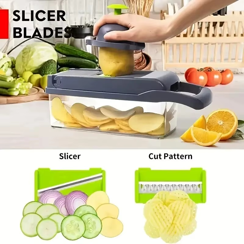 Luxury Vegetable Cutter - Mult - Kitchen Appliances Luxury recension och pris