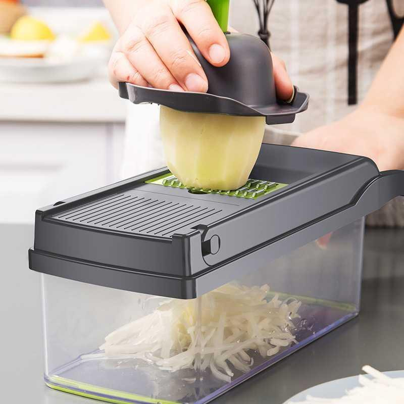 Luxury Vegetable Cutter - Mult - Kitchen Appliances Luxury recension och pris