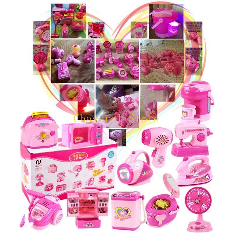 E7CE Children Kid Boy Girl Min - Kitchen Appliances Kids recension och pris