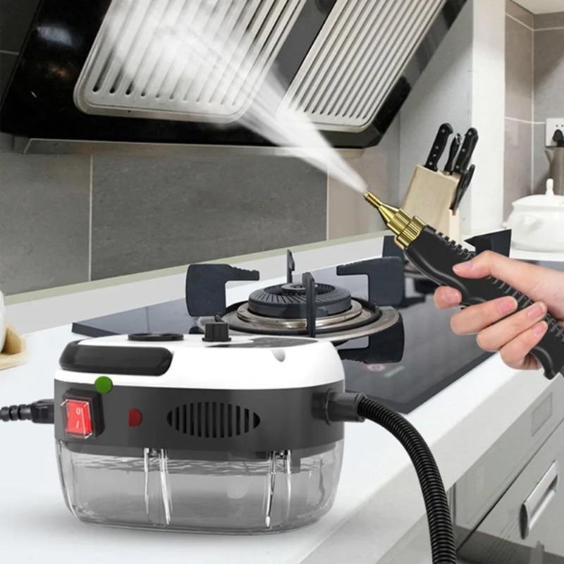 1500W Steam Cleaner High tempe - Kitchen Appliances Usa recension och pris