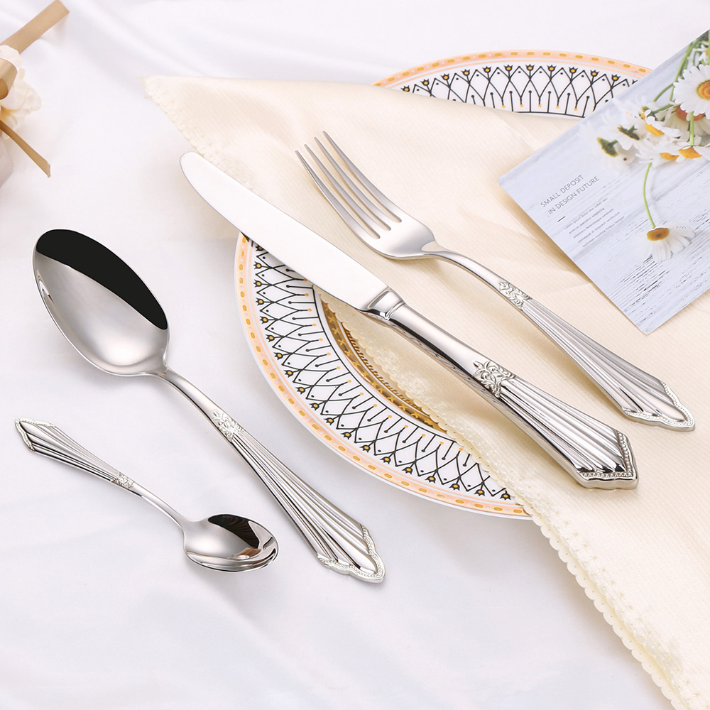 4/8/12/16/20 Pieces Gold Plate - Kitchen Appliances Luxury recension och pris