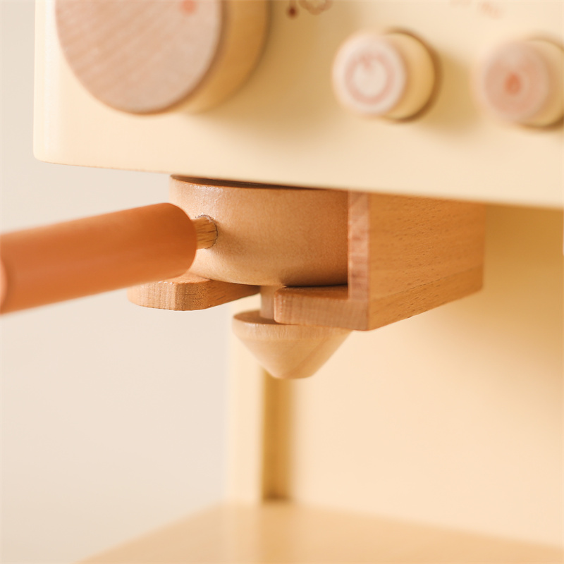 Kids Wooden Montessori Toy Set - Kitchen Appliances Kids recension och pris