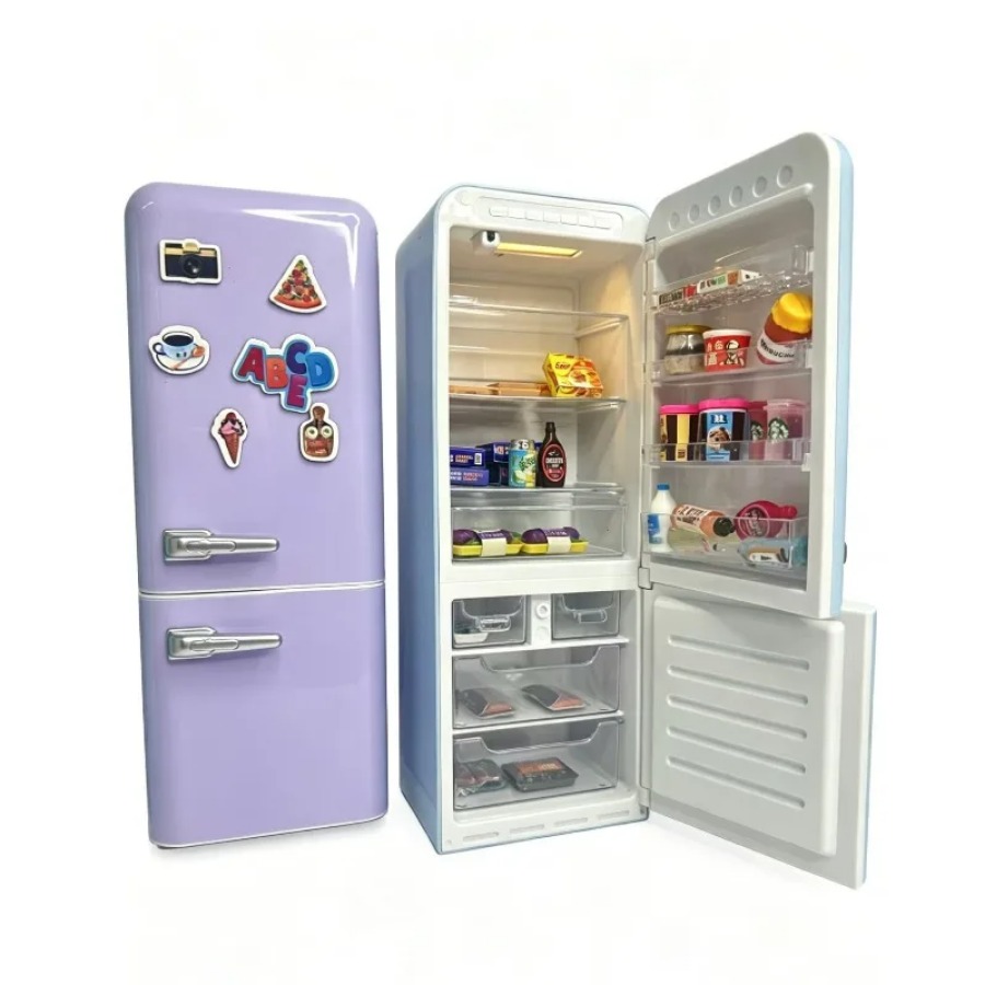 ZURU 5 Surprise Mini Fridge Ba - Kitchen Appliances Kids recension och pris